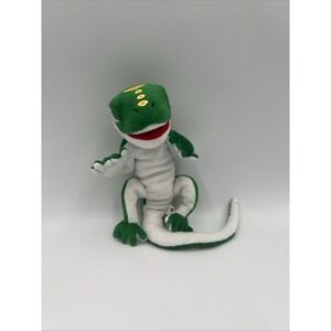 Vintage Geico Stuffed Animal Plush Lizard 8"